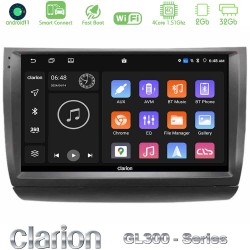 Clarion GL300 Series 4Core Android ClarionOS 2+32GB Toyota Prius 2004-2009 Navigation Multimedia Tablet 9" Με Carplay & Android Auto