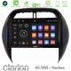 Clarion GL300 Series 4Core Android ClarionOS 2+32GB Toyota RAV4 2001-2005 (Auto A/C) Navigation Multimedia Tablet 9" Με Carplay & Android Auto