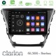 Clarion GL300 Series 4Core Android ClarionOS 2+32GB Toyota Avensis 2015-2018 Navigation Multimedia Tablet 9" Με Carplay & Android Auto