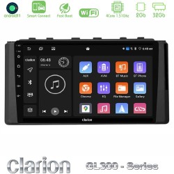 Clarion GL300 Series 4Core Android ClarionOS 2+32GB Subaru BRZ / Toyota GR86 2022-> Navigation Multimedia Tablet 9" Με Carplay & Android Auto