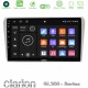 Clarion GL300 Series 4Core Android ClarionOS 2+32GB Toyota Avensis T25 02/2003–2008 Navigation Multimedia Tablet 9" Με Carplay & Android Auto