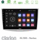Clarion GL300 Series 4Core Android ClarionOS 2+32GB VW Passat Navigation Multimedia Tablet 10" Με Carplay & Android Auto