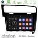 Clarion GL300 Series 4Core Android ClarionOS 2+32GB VW GOLF 7 Navigation Multimedia Tablet 10" Με Carplay & Android Auto