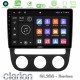 Clarion GL300 Series 4Core Android ClarionOS 2+32GB VW Jetta Navigation Multimedia Tablet 10" Με Carplay & Android Auto