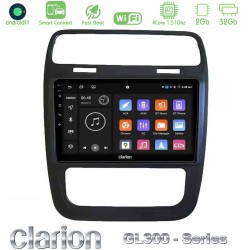 Clarion GL300 Series 4Core Android ClarionOS 2+32GB VW Scirocco 2014 – 2017 Navigation Multimedia Tablet 9" Με Carplay & Android Auto