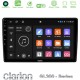 Clarion GL300 Series 4Core Android ClarionOS 2+32GB Ford Fiesta 2018-2024 Navigation Multimedia Tablet 10" Με Carplay & Android Auto