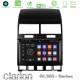 Clarion GL300 Series 4Core Android ClarionOS 2+32GB VW Touareg 2002 – 2010 Navigation Multimedia Tablet 9" Με Carplay & Android Auto