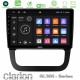 Clarion GL300 Series 4Core Android ClarionOS 2+32GB VW Jetta Navigation Multimedia Tablet 10" Με Carplay & Android Auto