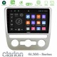 Clarion GL300 Series 4Core Android ClarionOS 2+32GB VW Scirocco 2008 – 2014 Navigation Multimedia Tablet 9" Με Carplay & Android Auto