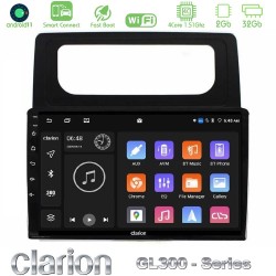 Clarion GL300 Series 4Core Android ClarionOS 2+32GB VW Caddy 2004-2014 Navigation Multimedia Tablet 10" Με Carplay & Android Auto