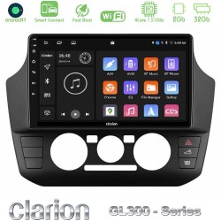 Clarion GL300 Series 4Core Android ClarionOS 2+32GB VW Up/Skoda Citigo/Seat Mii Navigation Multimedia Tablet 9" Με Carplay & Android Auto