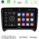 Clarion GL300+ Series 4Core Android ClarionOS 4+64GB  Audi TT B7 Navigation Multimedia Tablet 9"