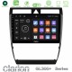 Clarion GL300+ Series 4Core Android ClarionOS 4+64GB  Audi A6 (C5) 1997-2004 Navigation Multimedia Tablet 9"