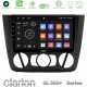 Clarion GL300+ Series 4Core Android ClarionOS 4+64GB  BMW 1Series  E81/E82/E87/E88 (MANUAL A/C) Navigation Multimedia Tablet 9"