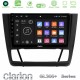 Clarion GL300+ Series 4Core Android ClarionOS 4+64GB  BMW 1Series  E81/E82/E87/E88 (AUTO A/C) Navigation Multimedia Tablet 9"