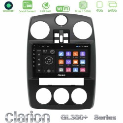 Clarion GL300+ Series 4Core Android ClarionOS 4+64GB  Chrysler PT-Cruiser 2000-2005 Navigation Multimedia Tablet 9"