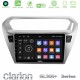 Clarion GL300+ Series 4Core Android ClarionOS 4+64GB  Citroën C-Elysée / Peugeot 301 Navigation Multimedia Tablet 9"