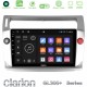 Clarion GL300+ Series 4Core Android ClarionOS 4+64GB  Citroen C4 2004-2010 Navigation Multimedia Tablet 9"