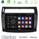 Clarion GL300+ Series 4Core Android ClarionOS 4+64GB  Citroen C4 2004-2010 Navigation Multimedia Tablet 9" (μαύρο χρώμα)