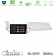 Clarion GL300+ Series 4Core Android ClarionOS 4+64GB  Citroen C3 2009-2016 Navigation Multimedia Tablet 9"    (Άσπρο)