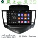 Clarion GL300+ Series 4Core Android ClarionOS 4+64GB     Chevrolet Cruze 2009-2012 Navigation Multimedia Tablet 9"    (Μαύρο)