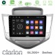 Clarion GL300+ Series 4Core Android ClarionOS 4+64GB  Chevrolet Cruze 2009-2012 Navigation Multimedia Tablet 9"