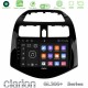 Clarion GL300+ Series 4Core Android ClarionOS 4+64GB  Chevrolet Spark 2009-2015 Navigation Multimedia Tablet 9"