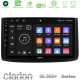 Clarion GL300+ Series 4Core Android ClarionOS 4+64GB  Chevrolet Aveo 2006-2010 Navigation Multimedia Tablet 9"