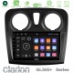 Clarion GL300+ Series 4Core Android ClarionOS 4+64GB     Dacia Dokker 2014-2021 Navigation Multimedia Tablet 9"