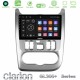 Clarion GL300+ Series 4Core Android ClarionOS 4+64GB  Dacia Duster/Sandero/Logan Navigation Multimedia Tablet 9"