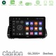 Clarion GL300+ Series 4Core Android ClarionOS 4+64GB Dacia Sandero/Logan/Jogger 2022-> Navigation Multimedia Tablet 9"