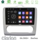 Clarion GL300+ Series 4Core Android ClarionOS 4+64GB  Ford Focus Auto AC Navigation Multimedia Tablet 9"