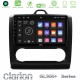 Clarion GL300+ Series 4Core Android ClarionOS 4+64GB  Ford Focus Auto AC Navigation Multimedia Tablet 9" (Μαύρο Χρώμα)