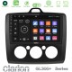 Clarion GL300+ Series 4Core Android ClarionOS 4+64GB  Ford Focus Manual AC Navigation Multimedia Tablet 9" (Μαύρο Χρώμα)