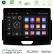 Clarion GL300+ Series 4Core Android ClarionOS 4+64GB  Ford Ranger 2017-2022 Navigation Multimedia Tablet 9"