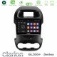Clarion GL300+ Series 4Core Android ClarionOS 4+64GB  Ford Ranger 2012-2016 Navigation Multimedia Tablet 9"