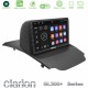 Clarion GL300+ Series 4Core Android ClarionOS 4+64GB  Ford Ecosport 2014-2017 Navigation Multimedia Tablet 10"
