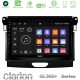 Clarion GL300+ Series 4Core Android ClarionOS 4+64GB  Ford Ranger 2017-2022 Navigation Multimedia Tablet 9"