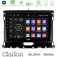 Clarion GL300+ Series 4Core Android ClarionOS 4+64GB  Ford Ranger 2017-2022 Navigation Multimedia Tablet 9"