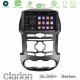 Clarion GL300+ Series 4Core Android ClarionOS 4+64GB  Ford Ranger 2012-2016 Navigation Multimedia Tablet 9"
