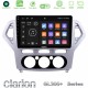 Clarion GL300+ Series 4Core Android ClarionOS 4+64GB  Ford Mondeo 2007-2010 Manual A/C Navigation Multimedia Tablet 10"
