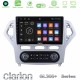 Clarion GL300+ Series 4Core Android ClarionOS 4+64GB  Ford Mondeo 2007-2011 (Auto A/C) Navigation Multimedia Tablet 10"