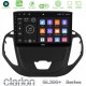 Clarion GL300+ Series 4Core Android ClarionOS 4+64GB  Ford Courier 2015-2023 Navigation Multimedia Tablet 9"