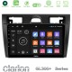 Clarion GL300+ Series 4Core Android ClarionOS 4+64GB  Ford Fiesta/Fusion Navigation Multimedia Tablet 9"