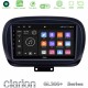Clarion GL300+ Series 4Core Android ClarionOS 4+64GB  Fiat 500X Navigation Multimedia Tablet 9"