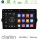 Clarion GL300+ Series 4Core Android ClarionOS 4+64GB  Fiat Tipo 2015-2022 (Hatchback) Navigation Multimedia Tablet 9"