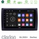 Clarion GL300+ Series 4Core Android ClarionOS 4+64GB  Fiat Stilo Navigation Multimedia Tablet 9"