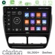 Clarion GL300+ Series 4Core Android ClarionOS 4+64GB  Fiat Doblo / Opel Combo 2010-2014 Navigation Multimedia Tablet 9"