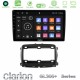 Clarion GL300+ Series 4Core Android ClarionOS 4+64GB   Fiat 500 2016> Navigation Multimedia Tablet 9"