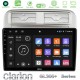Clarion GL300+ Series 4Core Android ClarionOS 4+64GB  Fiat Grande Punto 2006-2011 Navigation Multimedia Tablet 9"